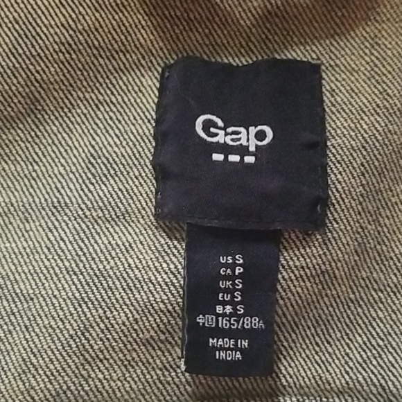 Womens Gap jean jacket size small - Picture 2 of 3